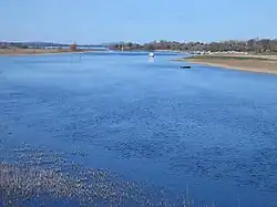 poloha jezera na mapě Irska