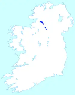 Lower Lough Erne a Upper Lough Erne