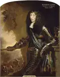 Justus van Egmont: Ludvík Velký Condé, 1654–1658