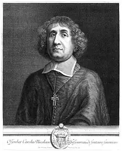 Louis-Henri de Pardaillan, rytina z roku 1673