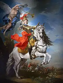 Portrét Filipa V., 1737, Galerie královské sbírky, Madrid