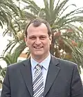 Louis Aliot (* 1969), politik Národní fronty a životní partner Marine Le Penové