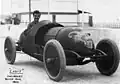 Louis Chevrolet ve voze Buick (1910)