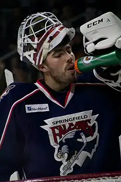 Louis Domingue v dresu Springfield Falcons (2015)