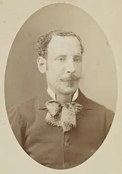 Synovec George Penaberta, Eugène Decazes, asi 1870