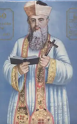 Louis-Savinien Dupuis, votivní obraz