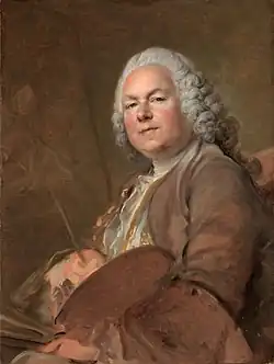 Jean-Marc Nattier (Louis Tocqué, po r. 1740)