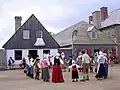 skanzen: Pevnost Louisbourg