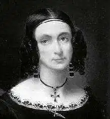 Portrét skladatelky od neznámého autora.