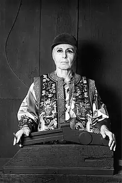 Louise Nevelsonová, 1976