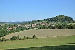 Obec od jihovýchodu