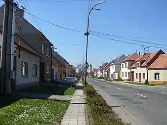 Silnice I/71 v Louce