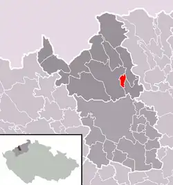 Louka u Litvínova na mapě