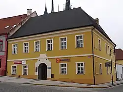 Louny, městský dům, Mírové nám. čp.48.JPG