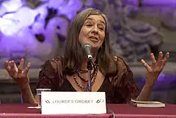 Lourdes Grobetová (31. května 2018)