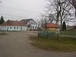 Hlavní ulice v Lovászpatoně