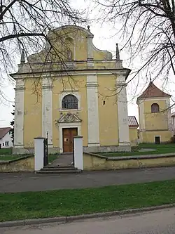 Kostel sv. Bartoloměje, Lovčice