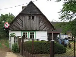 jeden z příkladů lidové architektury