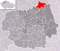 Lovečkovice na mapě