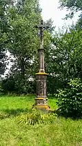 Kříž za tratí z roku 1855
