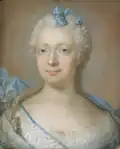 Luisa Ulrika Pruská, 1745–1746