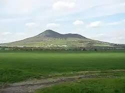 Pohled na Lovoš od jihu