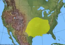 Areál rozšíření