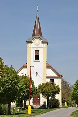 Kostel Českobratrské církve evangelické