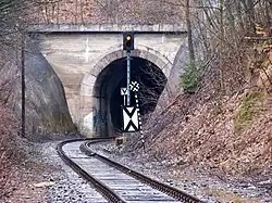 Smržovský tunel u Lučan nad Nisou