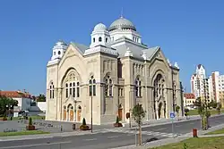 Synagoga po rekonstrukci v roce 2016