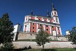 Poutní chrám Panny Marie Pomocné na Chlumku