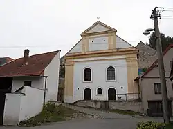 Pohled z Jeronýmovy ulice