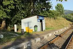 Čekárna v zastávce