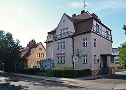 Úřad gminy ve městě Lubin