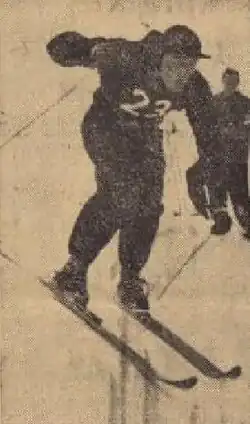 Luboš Brchel na ZOH ve Švýcarské Pontresině