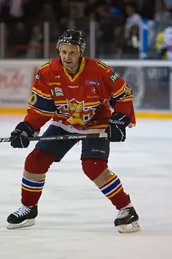 Lubomír Vosátko v dresu HKm Zvolen