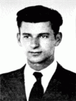 Radista svobodník Lubomír Jasínek (alias Janda)