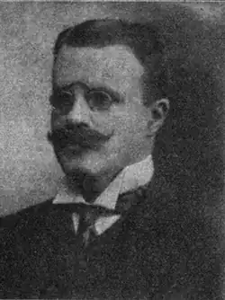 Andrzej Lubomirski, foto z Wiener Bilder