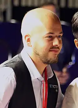 Luca Brecel (2022)