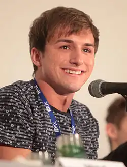 Lucas Cruikshank na 2014 VidCon