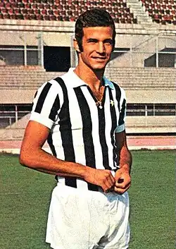 V Juventusu v roce 1971