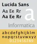 Lucida Sans