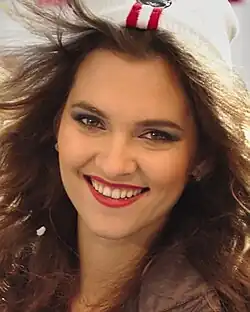 Lucie Klukavá (2014)