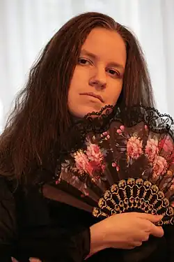 Lucie Lukačovičová (4. prosince 2010)