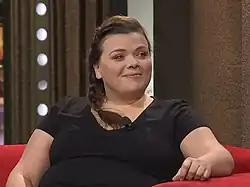 Lucie Polišenská v Show Jana Krause (2016)