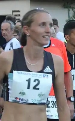 Lucie Sekanová (20. srpna 2016)