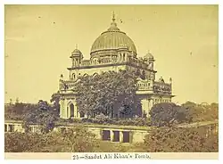 Hrobka Sáduta Alího Khána