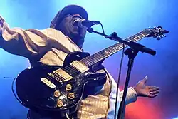 Lucky Peterson v roce 2011