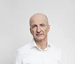 Luděk Sekyra (2017), foto Jaromír Zubák