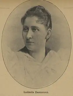 Ludmila Danzerová-Dvořáková (1907)